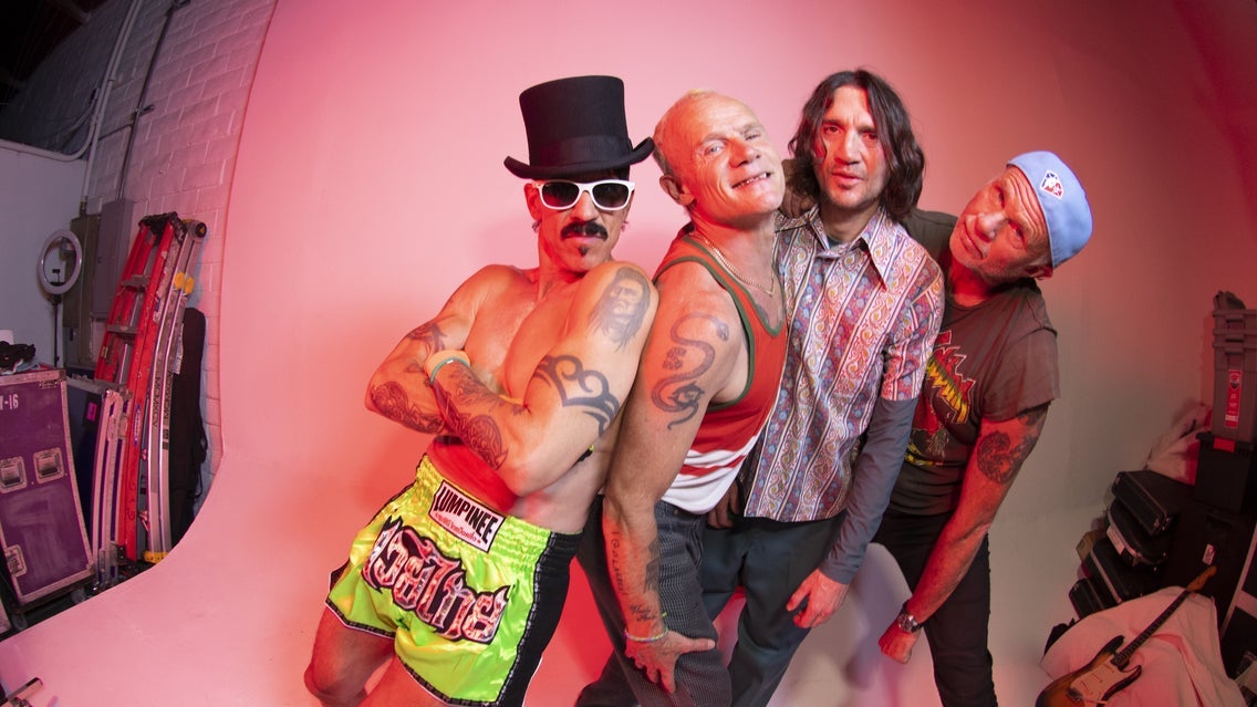 The 10 Best Red Hot Chili Peppers Songs of All Time