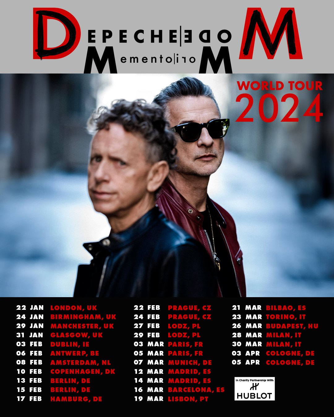 Depeche Mode Concert 2024 Dates Lanny Modesty